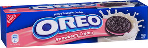 Oreo Strawberry Cream