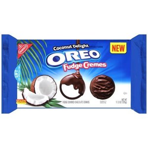 Oreo Fudge Cremes Coconut Delight