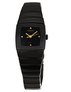 Rado Women's R13726712 Sinatra Black Dial Watch