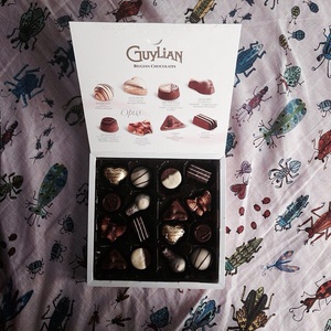 guylian seashell pralines