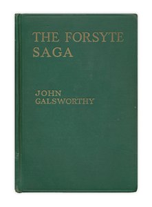 John Galsworthy - The Forsyte Saga