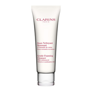 Clarins Смягчающий крем-пенка с экстрактом семян хлопка