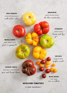 heirloom tomatoes