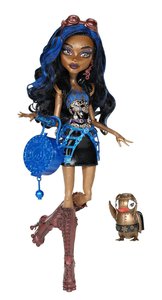 Monster High Robecca Steam Doll