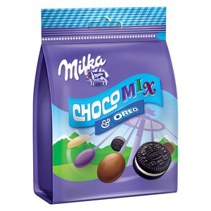 Milka Choco Mix & Oreo