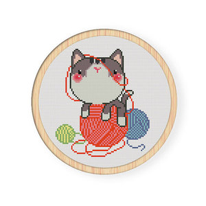 Cross stitch pattern CAT