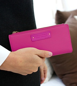 Фиолетовый Classy Slim Wallet