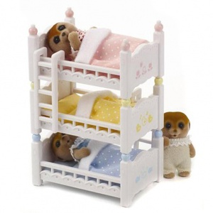 Sylvanian families Трехъярусная кровать