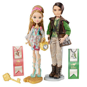 Ever After High Ashlynn Ella & Hunter Huntsman Doll 2-Pack