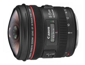 Объектив Canon EF 8-15mm f/4L Fisheye USM