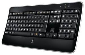 Logitech Wireless ILLUMINATED Keyboard K800