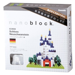 Конструктор Nanoblock Замок Нойшванштайг