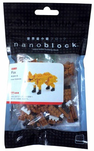 Конструктор Nanoblock Лиса