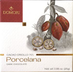 Domori Criollo Porcelana