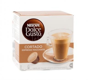 Капсулы Nescafé Dolche Gusto