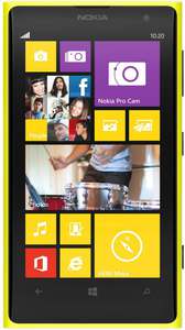 Nokia Lumia 1020 (желтый)