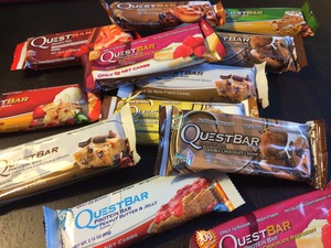 Батончики Quest Bar