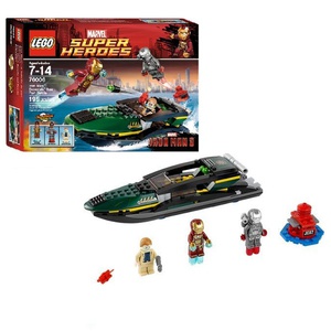 Конструктор LEGO 76006 Super Heroes Лего Железный Человек