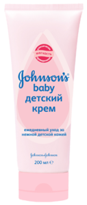 Крем  johnsonsbaby