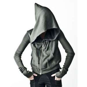 Rick Owens Drkshdw Tie Hoodie