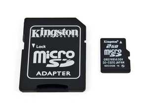 Карта памяти MicroSD