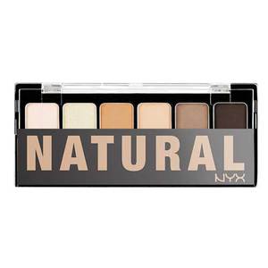 Тени для век NYX  Natural Eye Shadow Palette