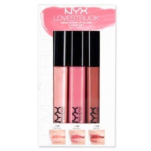 Набор блесков для губ NYX Mega Shine Lip Gloss