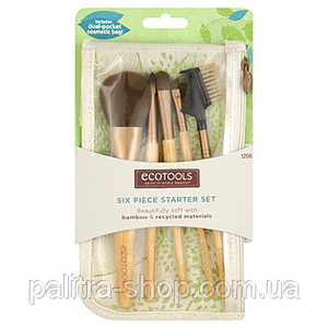 Набор кистей EcoTools Six Piece Starter Set