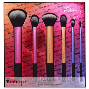 Эксклюзивный набор из 6 кистей для макияжа Real Techniques Sam's Picks Exclusive Brush Set