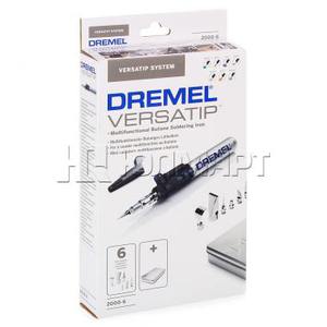 газовый паяльник Dremel Versatip 2000-6