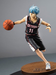 Kuroko Tetsuya - Kuroko no Basket Figure Series - Black Uniform ver.