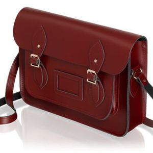 Cambridge Satchel Company Seasonal with Pale Gold