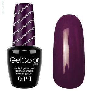 OPI GelColor Lincoln Park After Dark