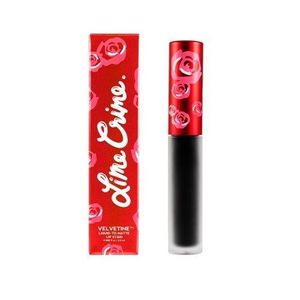 Lime Crime Velvetines, Black Velvet и Wicked