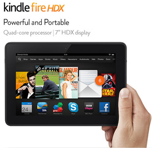 kindle fire hdx