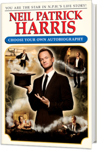 Choose your own autobiography by Neil Patrick Harris