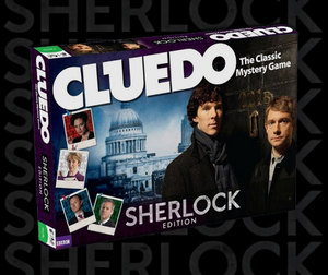 Cluedo Sherlock