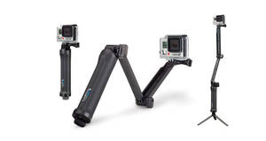 GoPro 3-way mount