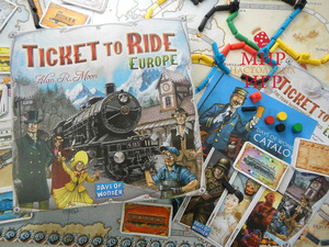 Игра Ticket to ride