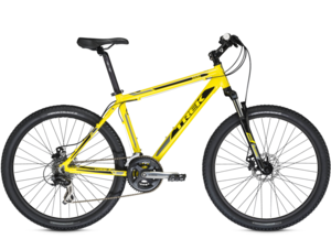 trek 3500d yellow