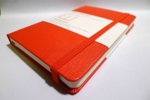 Moleskine notebooks