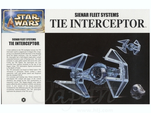 1/72 TIE Interceptor by Fine Molds