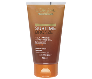 L'oreal Paris Sublime Bronze Self-tanning Gel