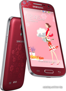 Смартфон Samsung Galaxy S4 mini Duos La Fleur (I9192)