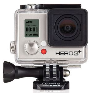 GoPro Hero3+ Silver Edition