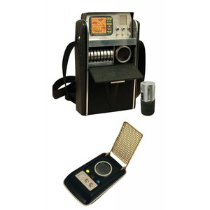 Star Trek The Original Series pack Communicator et Science Tricorder