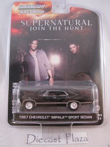 GREENLIGHT 1967 CHEVROLET IMPALA SUPERNATURAL