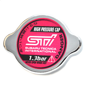 STi radiator cap / крышка радиатора STi