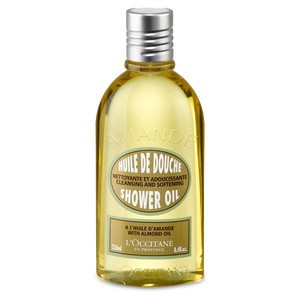 масло для душа миндальное L'OCCITANE EN PROVENCE