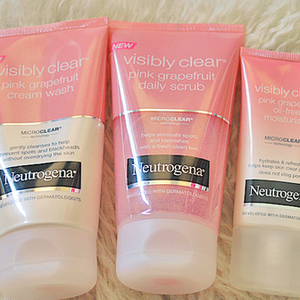 neutrogena grapefruit scrub